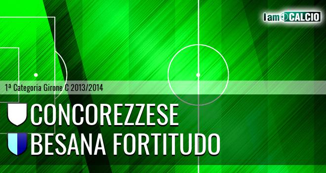 Concorezzese - Besana Fortitudo