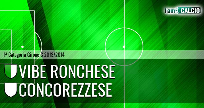 Vibe Ronchese - Concorezzese