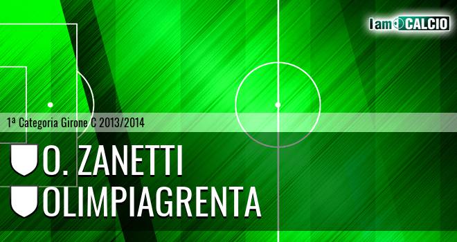 O. Zanetti - Olimpiagrenta