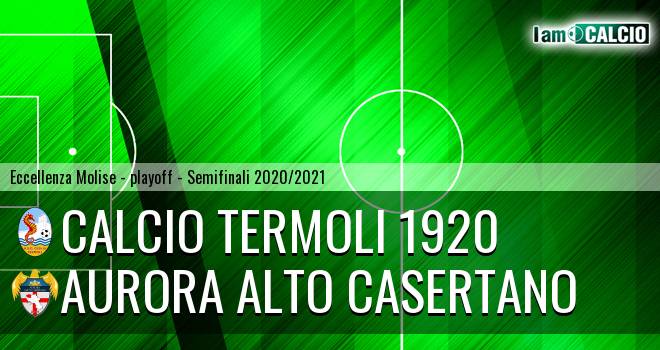Termoli Calcio 1920 - Aurora Alto Casertano