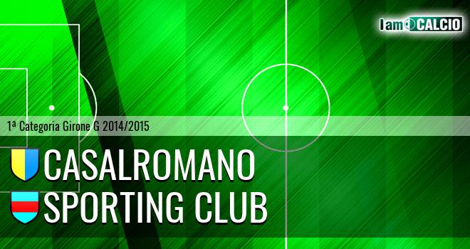 Casalromano - Sporting club