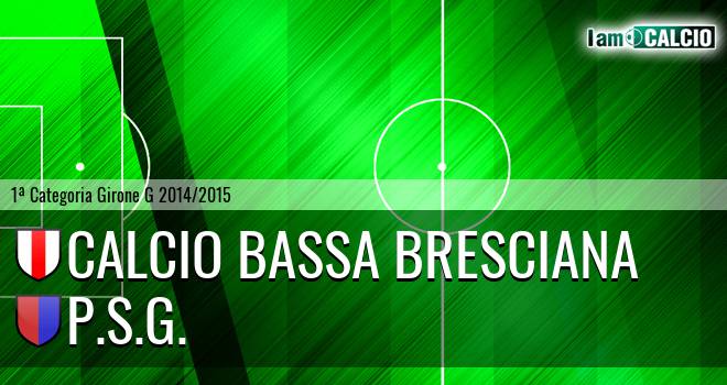 Calcio Bassa Bresciana - P.S.G.