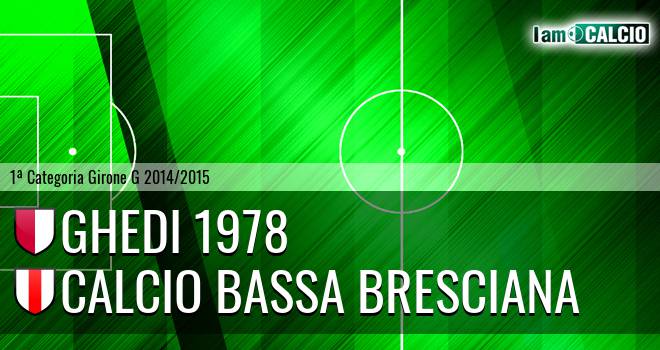 Ghedi 1978 - Calcio Bassa Bresciana