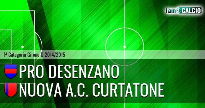 Pro Desenzano - Nuova A.C. Curtatone