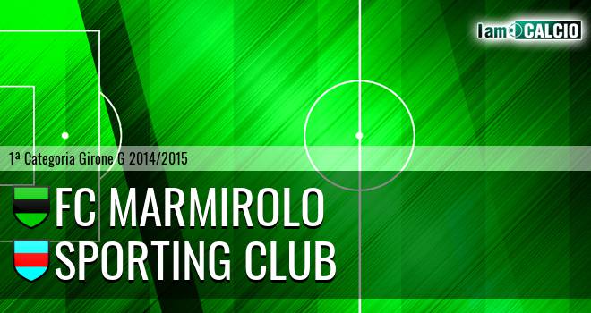 Fc Marmirolo - Sporting club