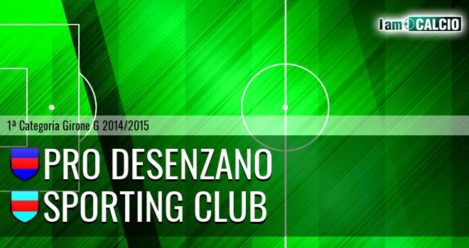 Pro Desenzano - Sporting club