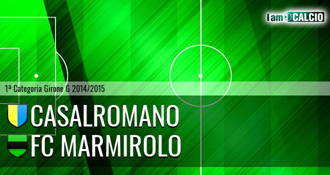 Casalromano - Fc Marmirolo