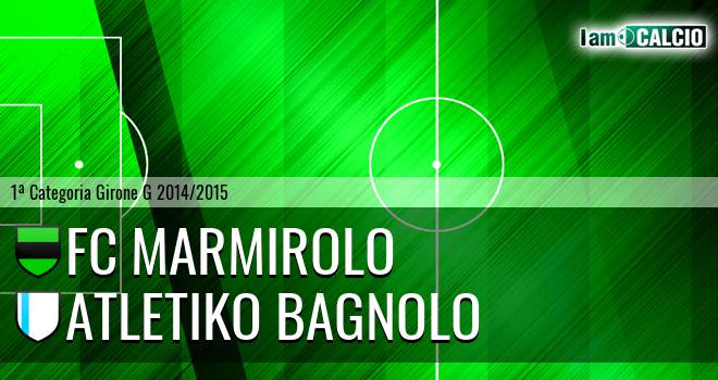 Fc Marmirolo - Atletiko Bagnolo