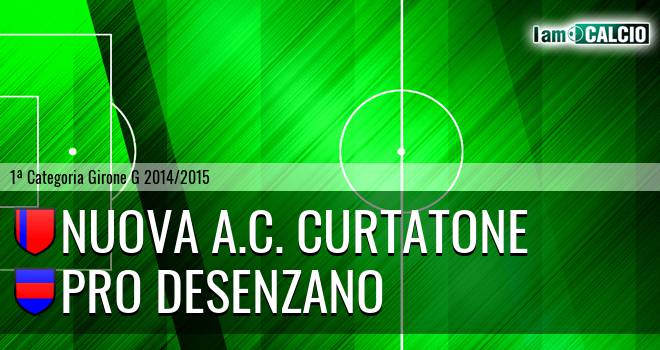 Nuova A.C. Curtatone - Pro Desenzano