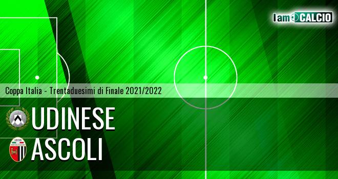 Udinese - Ascoli