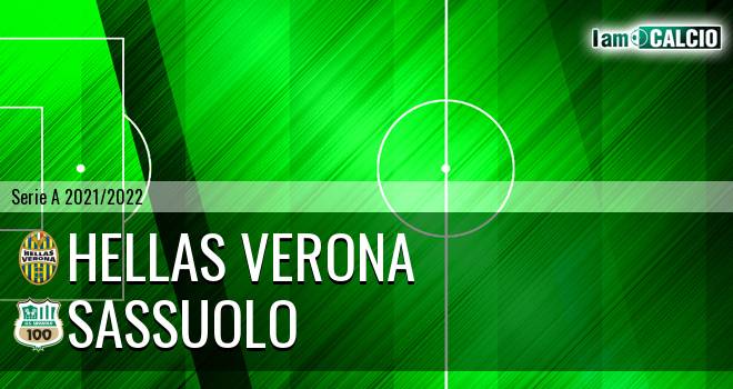 Hellas Verona - Sassuolo