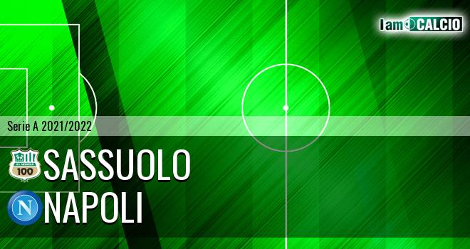 Sassuolo - Napoli