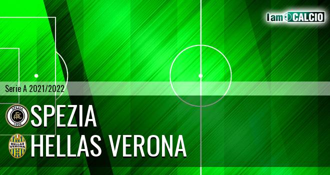 Spezia - Hellas Verona