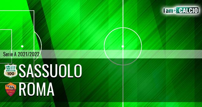 Sassuolo - Roma