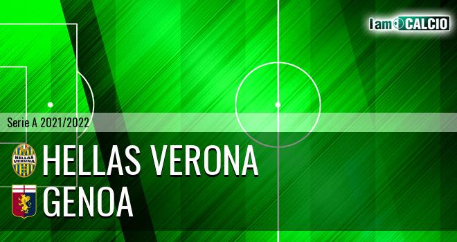 Hellas Verona - Genoa