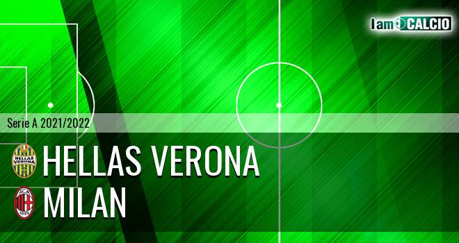 Hellas Verona - Milan