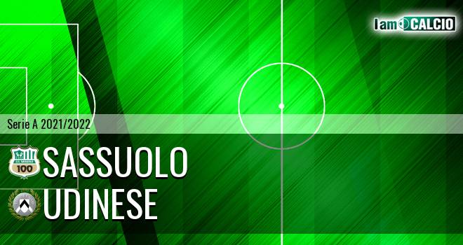 Sassuolo - Udinese