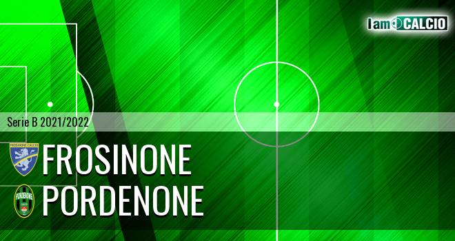 Frosinone - Pordenone
