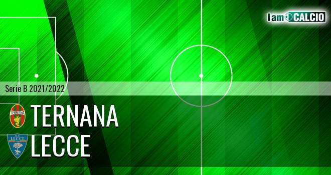 Ternana - Lecce