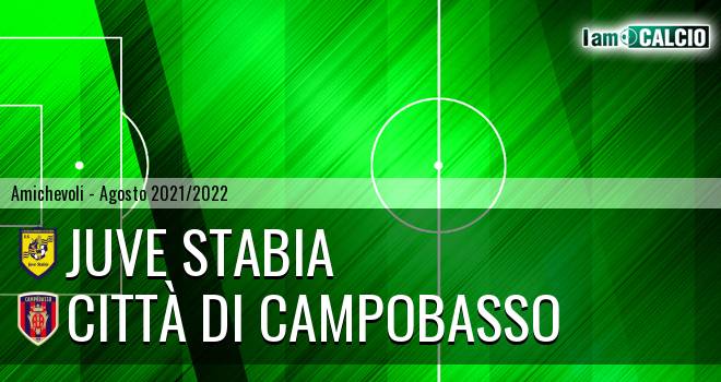 Juve Stabia - Città di Campobasso