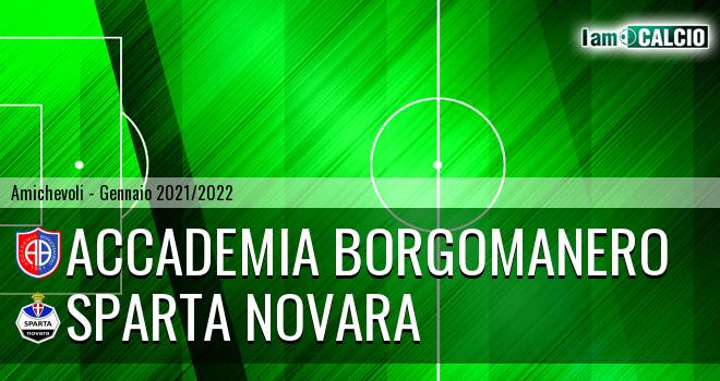 Accademia Borgomanero - Sparta Novara