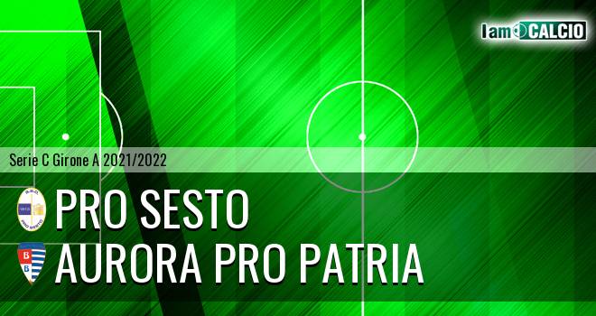 Pro Sesto - Aurora Pro Patria