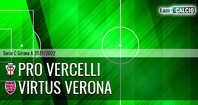 Pro Vercelli - Virtus Verona