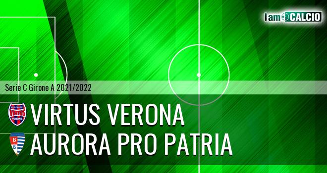 Virtus Verona - Aurora Pro Patria