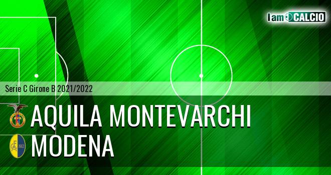 Aquila Montevarchi - Modena