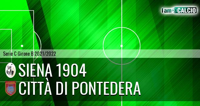 Siena 1904 - Città di Pontedera
