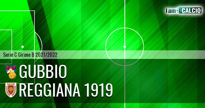 Gubbio - Reggiana 1919