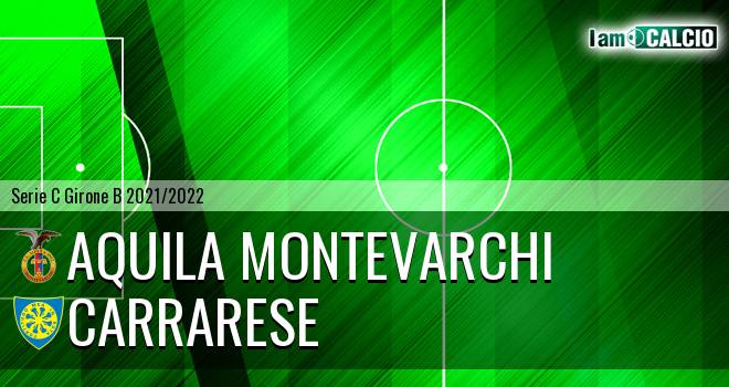 Aquila Montevarchi - Carrarese