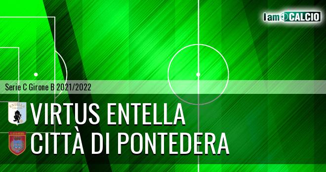 Virtus Entella - Città di Pontedera