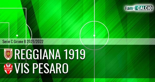 Reggiana 1919 - Vis Pesaro