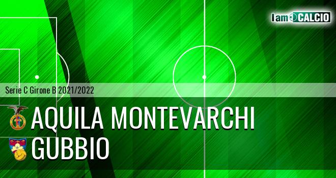 Aquila Montevarchi - Gubbio