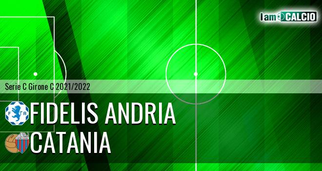 Fidelis Andria - Catania