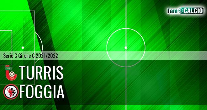 Turris - Foggia - Serie C Girone C 2021 - 2022