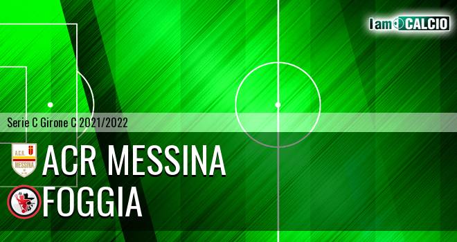 Messina - Foggia