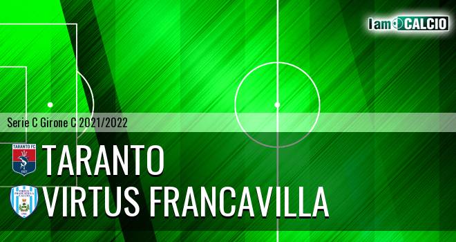 Taranto - Virtus Francavilla