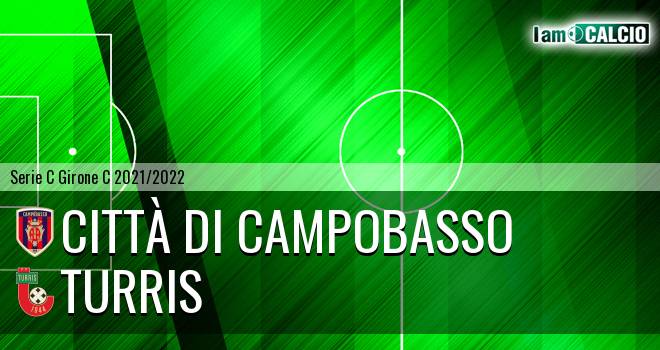 Città di Campobasso - Turris 3-3. Cronaca Diretta 07/04/2022