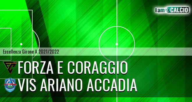 Forza e Coraggio - Vis Ariano Accadia