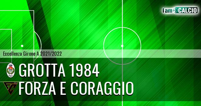 Grotta 1984 - Forza e Coraggio