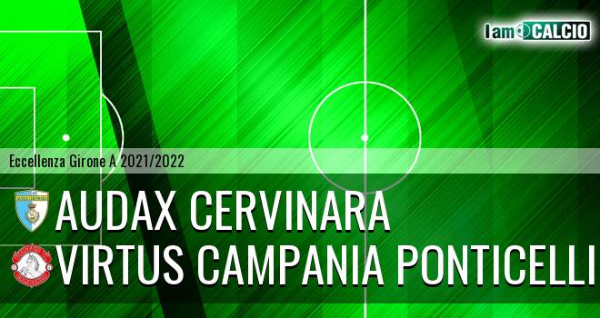 Audax Cervinara - Casoria Calcio 2023