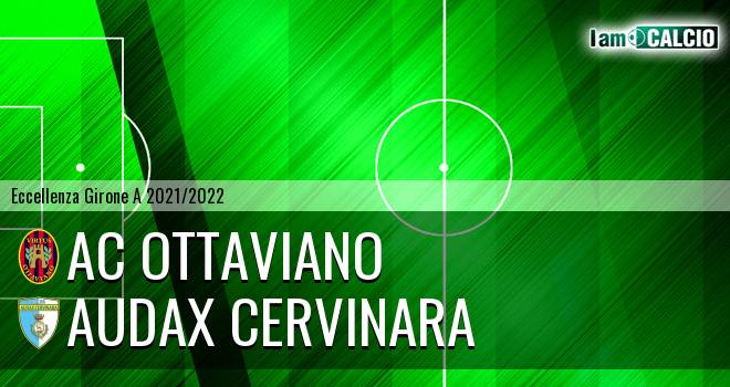 Ac Ottaviano - Audax Cervinara