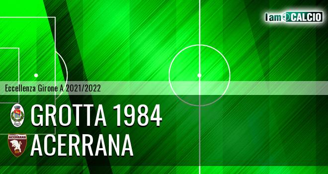 Grotta 1984 - Real Acerrana 1926