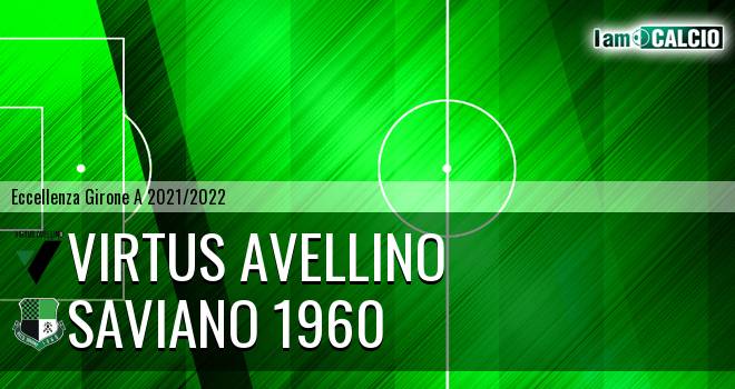Virtus Avellino - Saviano 1960