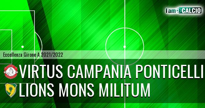 Virtus Campania Ponticelli - Lions Mons Militum
