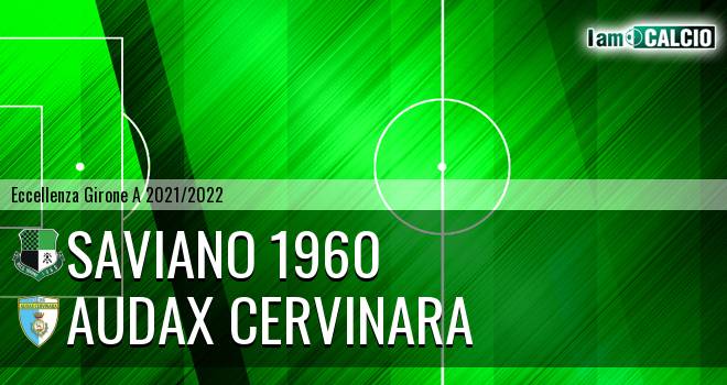 Saviano 1960 - Audax Cervinara