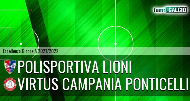 Polisportiva Lioni - Virtus Campania Ponticelli