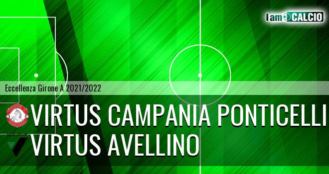 Virtus Campania Ponticelli - Virtus Avellino